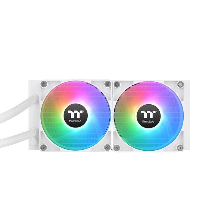 Ftohës me ujë për procesor Thermaltake TH240 V2 ARGB Sync / CL-W364-PL12SW-A – Bardhë - 2