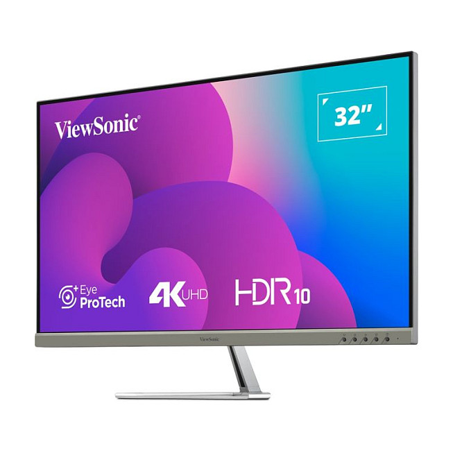Monitor ViewSonic VX3276-4K-MHD / 32″/ 4K UHD VA LCD / 60Hz / 4ms / HDMI+DP+Mini DP - Zezë - 5