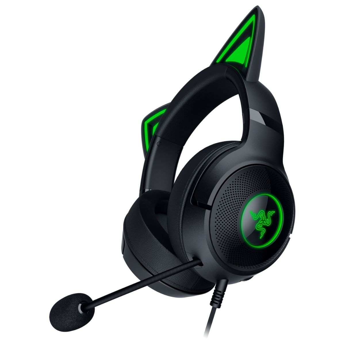 Kufje Gaming Razer Kraken Kitty V2 – Zezë - 2