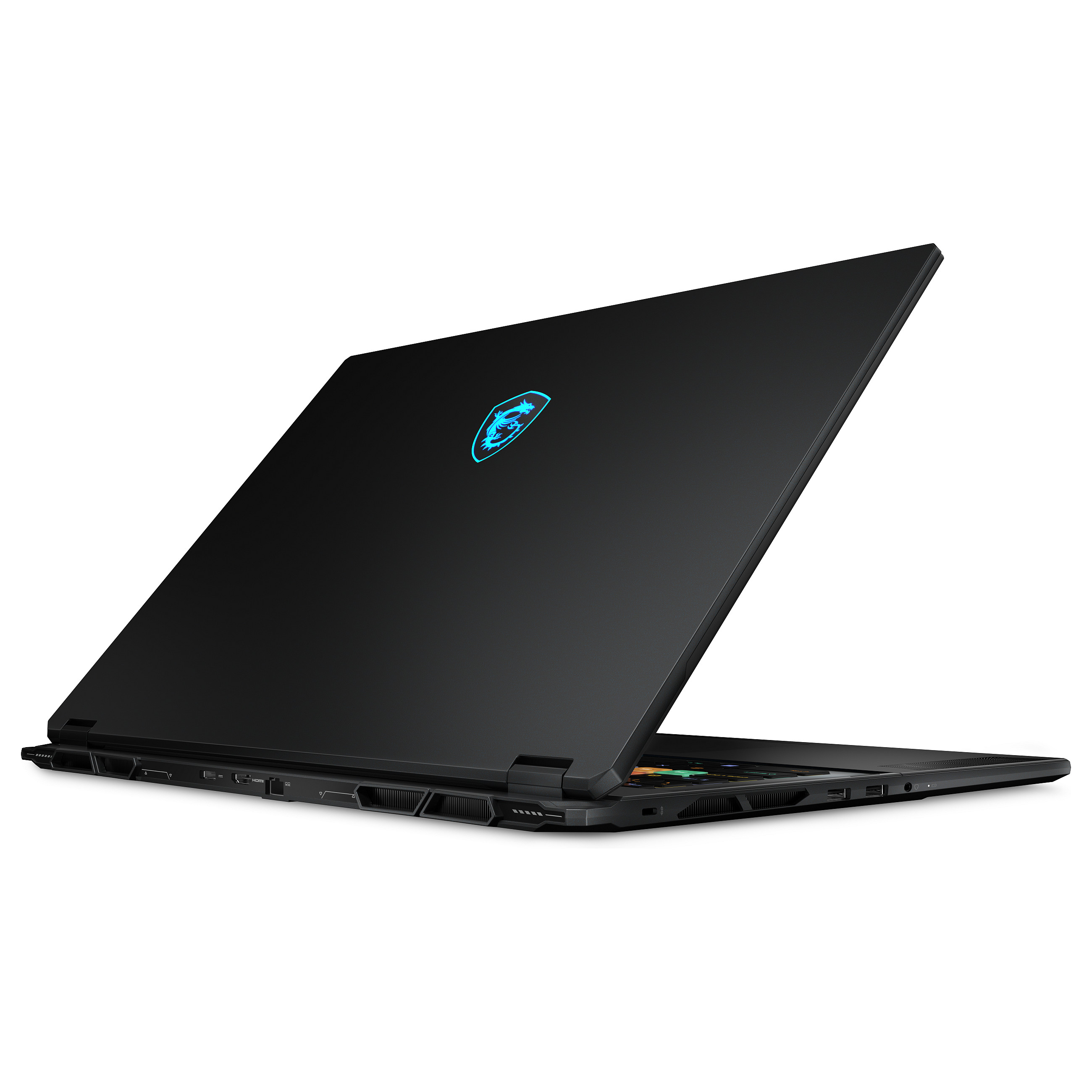 Laptop Gaming MSI Stealth 18 HX AI A2XWIG-042 / Core Ultra 9 275HX / 64GB DDR5 / 2TB / 18" WQUXGA Mini-LED 120 Hz / RTX 5080 16GB / e zezë - 9