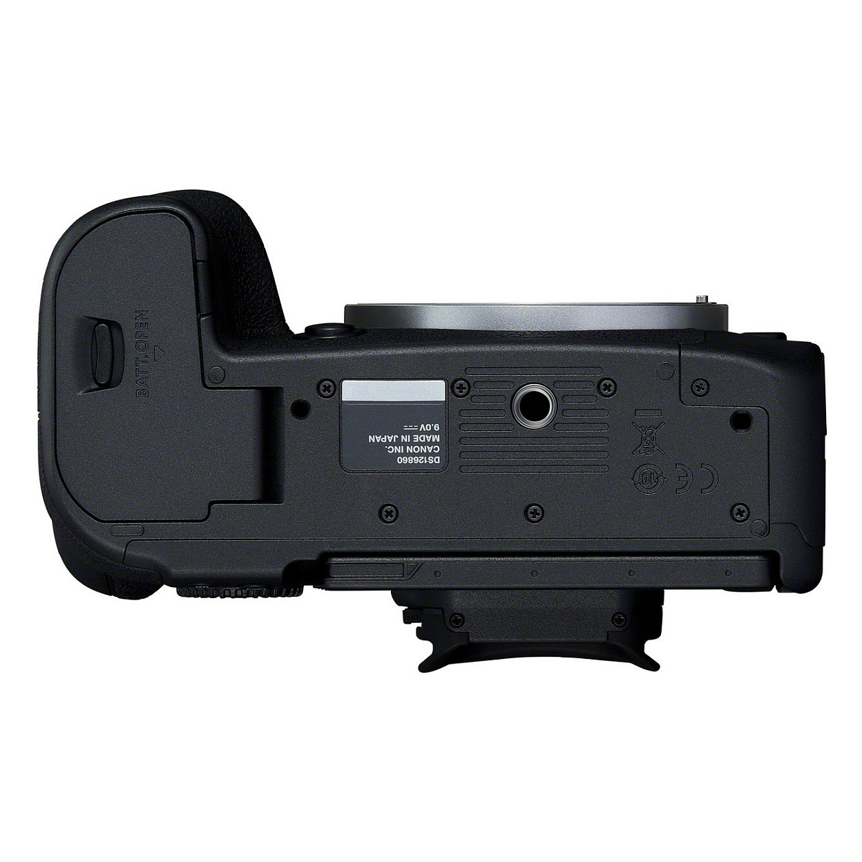 Kamerë digjitale Canon EOS R6 Mark II / Full-Frame / 24.2MP / 4K / 8-Stop IS / Dual Pixel AF - Zezë - 5