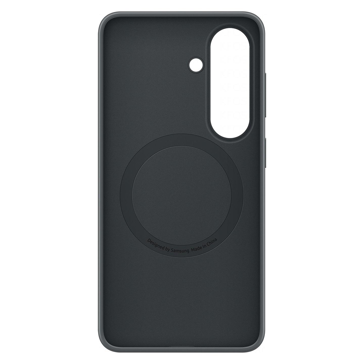 Aksesorë për telefon Samsung Silicone Magnet Case / Galaxy S26 / Silikon / Magnet i Integruar - Gri - 2