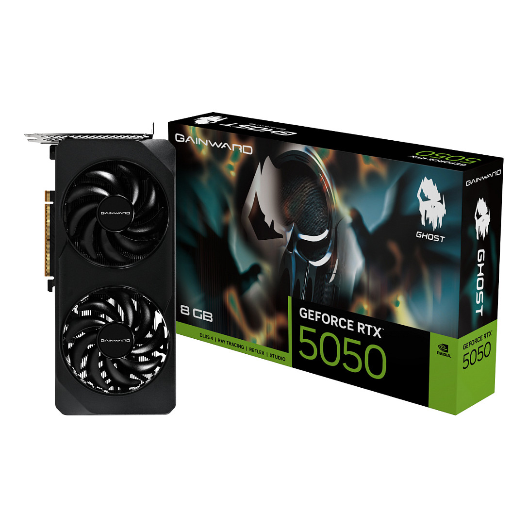 Kartelë grafike NVIDIA RTX 5050 8GB GDDR6 Gainward Ghost - 11