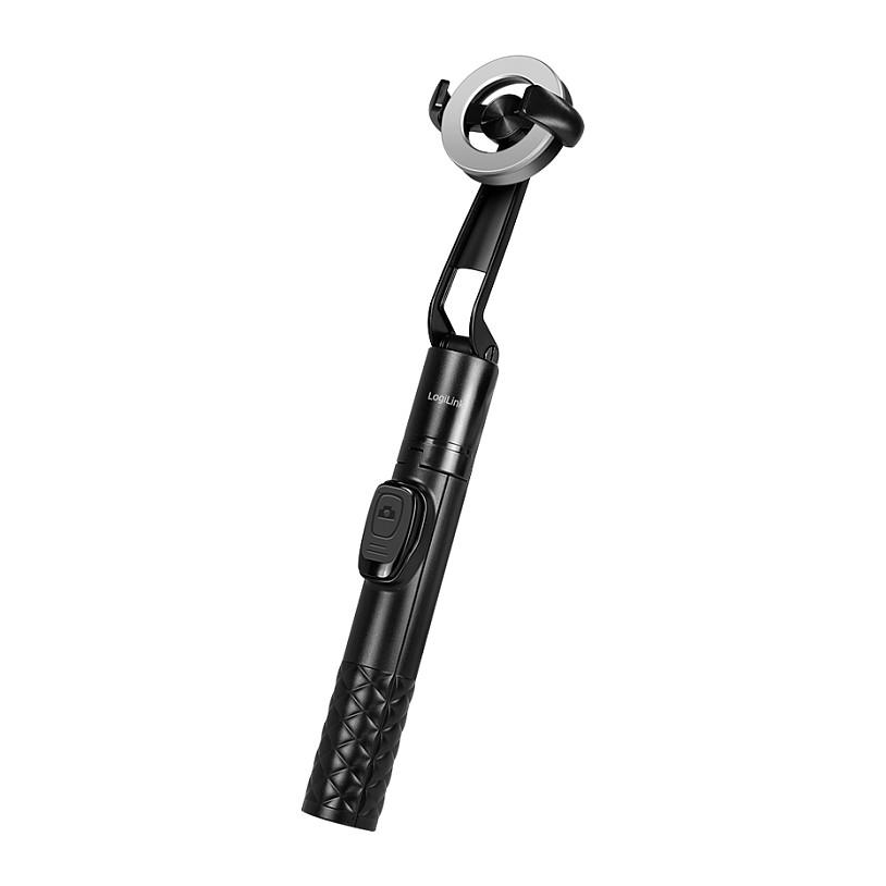 Selfie Stick LogiLink BT0069 / Magnetic / MagSafe / Bluetooth 5.0 / 86 cm / 360° – Zezë