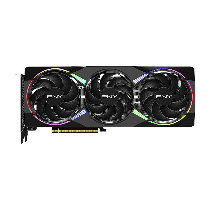 Kartelë Grafike Nvidia PNY RTX 5060 TI VERTO ARGB OC Triple Fan 8GB GDDR7 HDMI 3x - 1