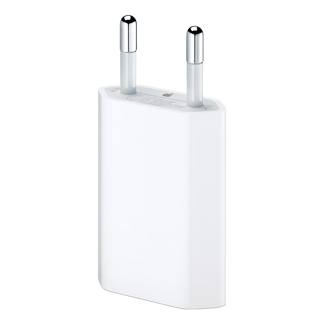 Adapter Apple MD813ZM/A / 12W / USB-A - Bardhë