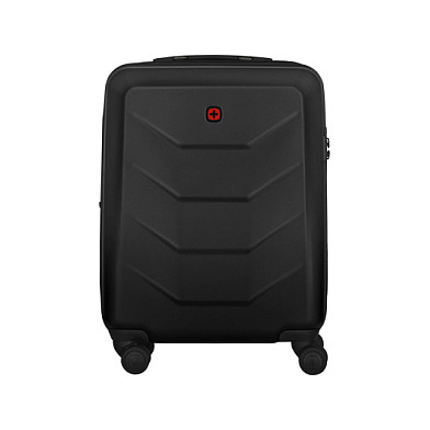 Çantë Kabine Wenger SwissGear 612536 Prymo / Hard Shell / Polycarbonate + ABS / 36 L / 55 × 40 × 20 cm / 4 Double Spinner Wheels / 2" Expandable / Travel Sentry - Zezë - 2