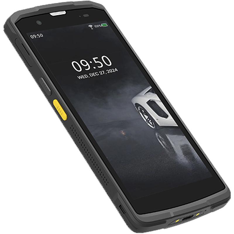 Skaner Barkodesh Grandstream WP856, 5.5" HD, 4GB RAM, 64GB, Wi-Fi 6, Telefon VoIP - Zezë - 2