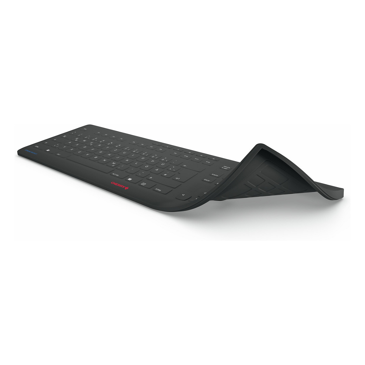 Aksesorë CHERRY STREAM Protect Membrane Keyboard Slipcover / German Language - Zezë - 2