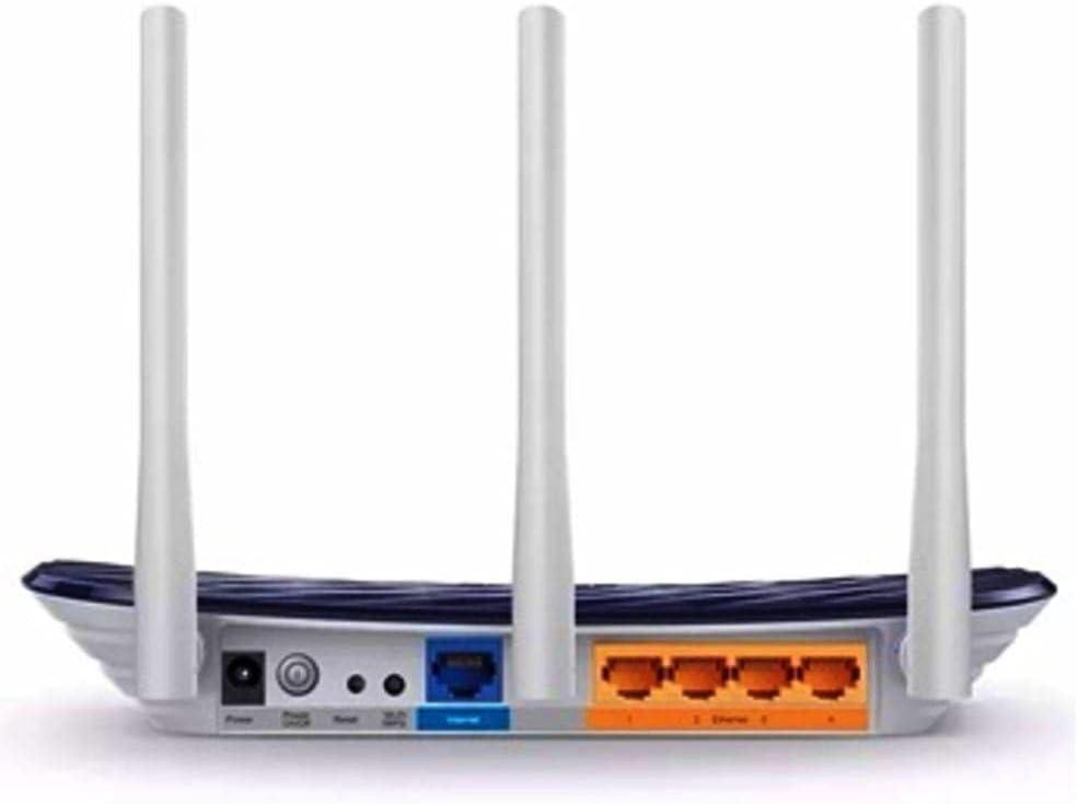 TP-Link Archer C20 AC750 Dual Band Wireless Router – 2.4GHz 300Mbps + 5GHz 433Mbps, 3x Antena, 1x WAN + 4x LAN 10/100Mbps, i zi - 2