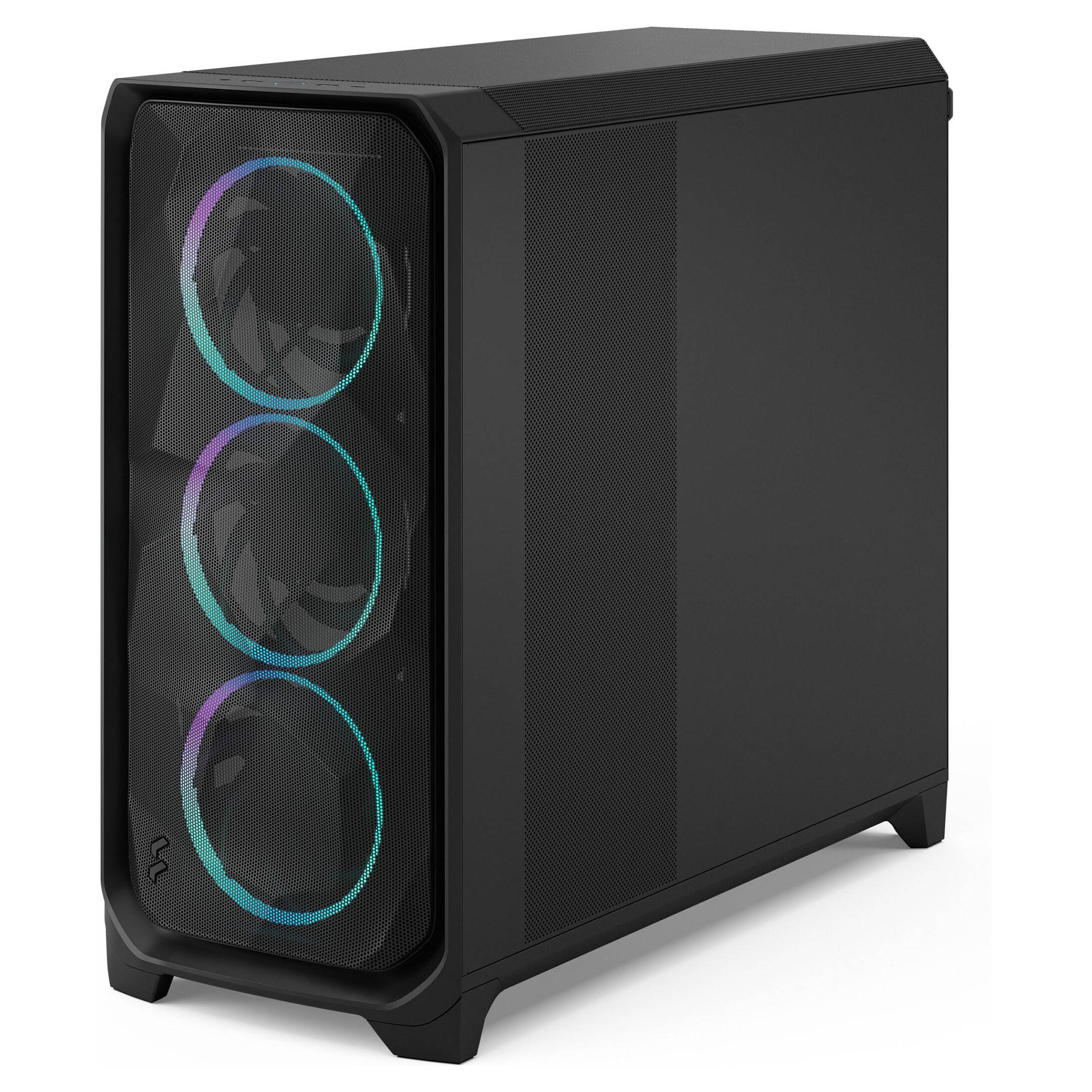 Kasë Midi Fractal Design Meshify 3 XL RGB TG Light Tint – Zezë - 4