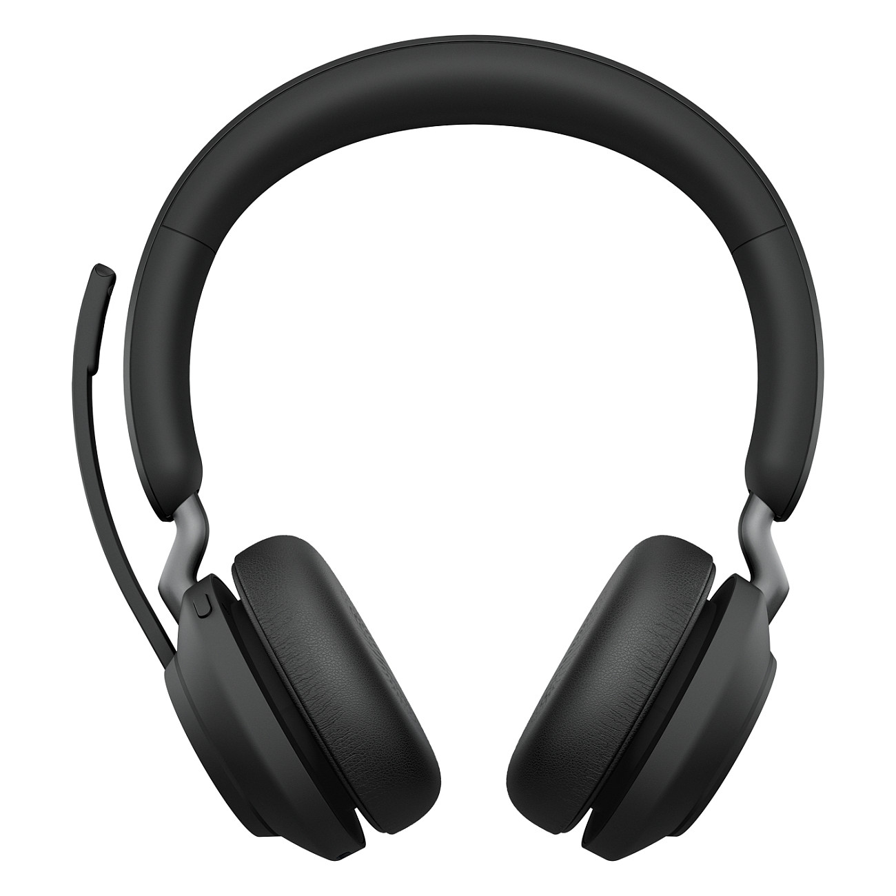 Kufje pa kabllo Jabra Evolve2 65 / Bluetooth / USB-A / Me bazë Karikimi  / Business Headset / 3 Mikrofona – Zezë - 2