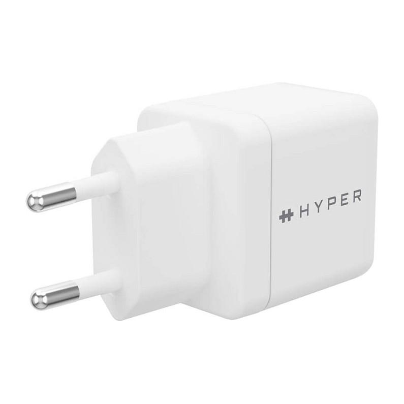 Karikues USB-C Targus HYPER HJG35EU, 35W, 2x USB-C, GaN, Power Delivery 3.0, PPS - Bardhë - 4
