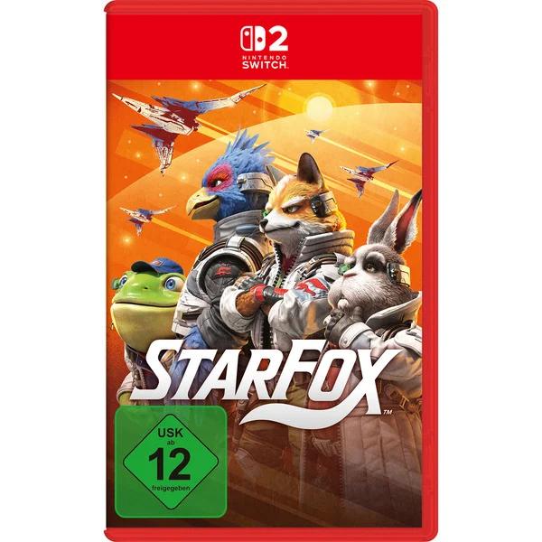 Nintendo Star Fox / Nintendo Switch 2 / Game Card / Action & Adventure / Multiplayer – Shumëngjyrëshe