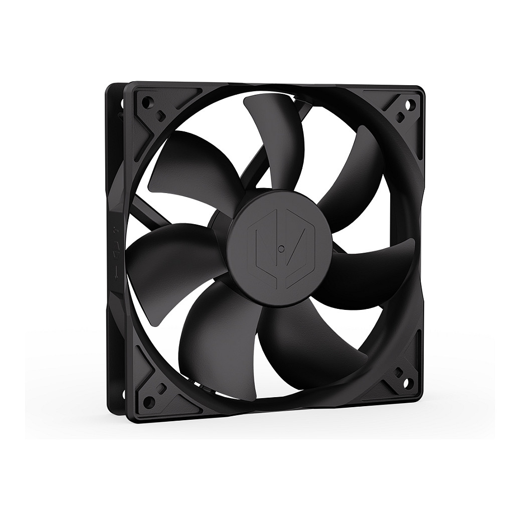 Ftohës për Kasë Endorfy Zephyr / 120mm / 1100 RPM – Zezë - 2