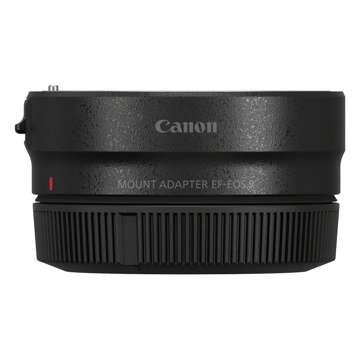 Adapter për objektiv Canon Mount Adapter EF-EOS R / EF / EF-S / RF / Autofocus / Image Stabilization - Zezë - 2