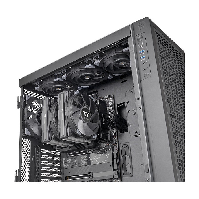 Ftohës për Procesor Thermaltake TT TOUGHAIR 710 Air Cooler Dual Tower - 5