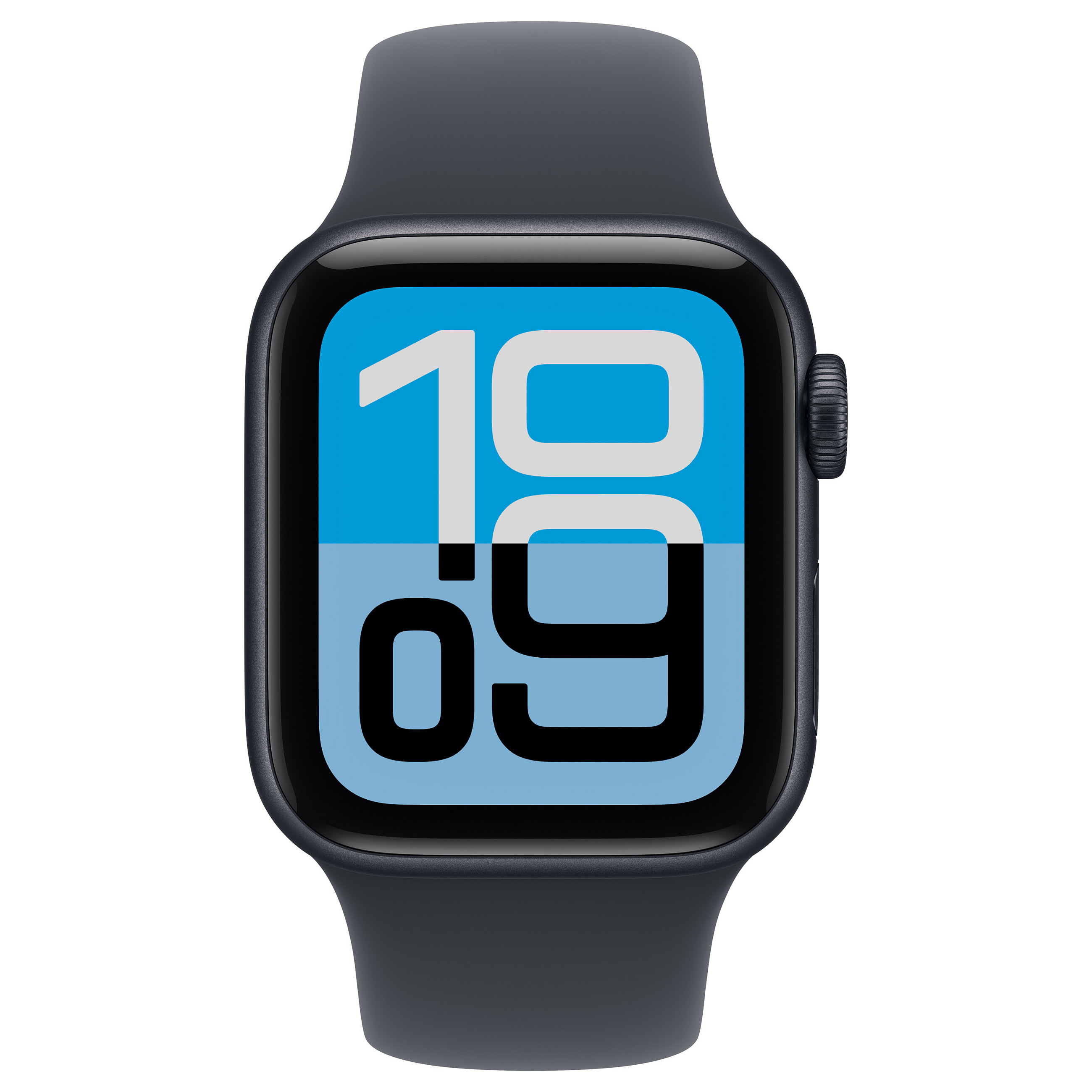 Apple Watch SE (3rd Generation) / GPS / 40mm / Midnight Aluminium Case with Midnight Sport Band – S/M - 2