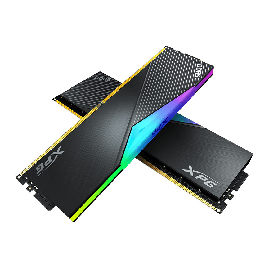 RAM Memorie DDR5 XPG LANCER RGB AX5U8000C3816G-DCLARBK / 32GB (2x16GB) / DIMM / 8000MHz / CL38 / 288-pin - Zezë