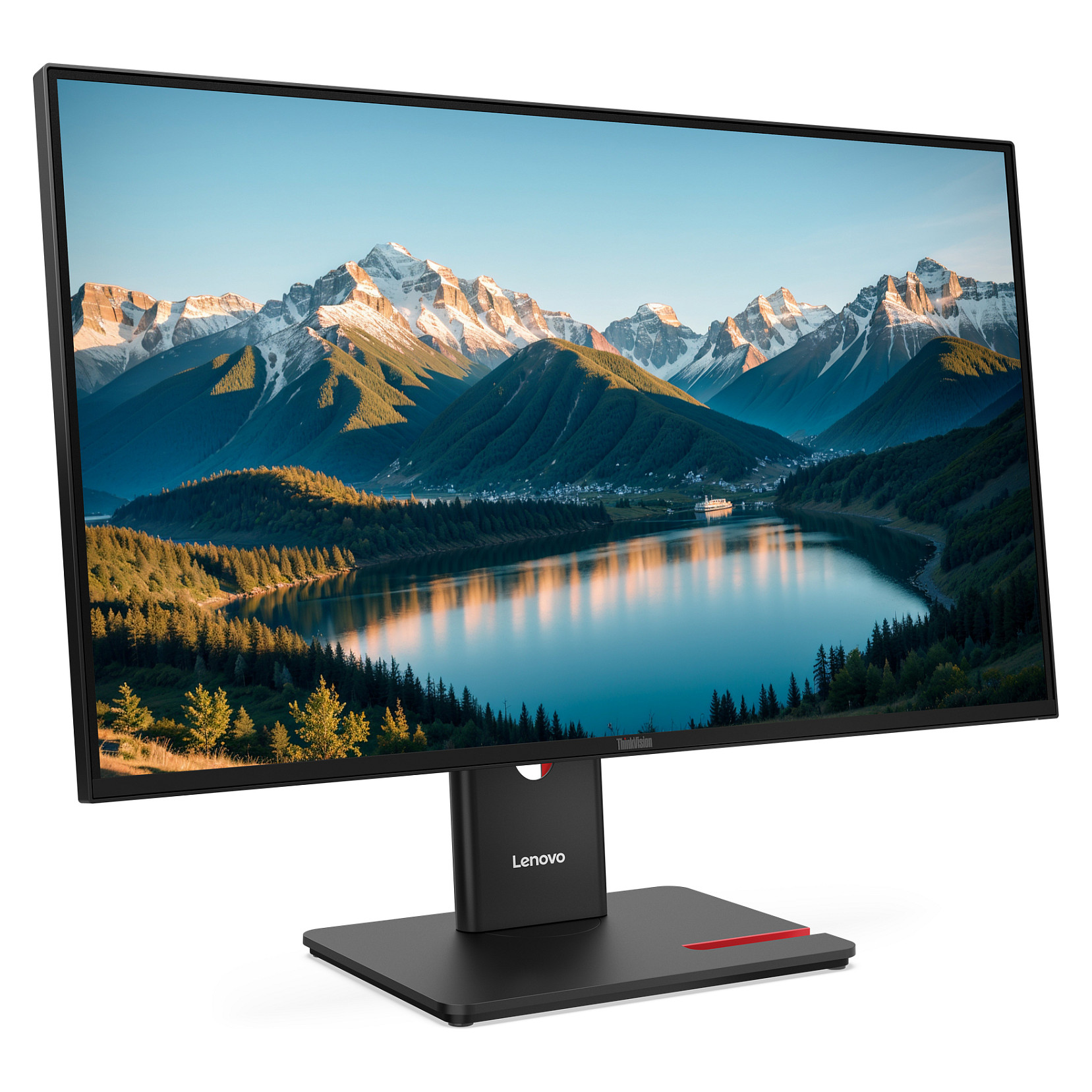 Monitor LENOVO ThinkVision T27Q‑40 / 27"/ Wide Quad HD IPS / LED / 120Hz / 6 ms / HDMI +DisplayPort + USB - Zezë - 3