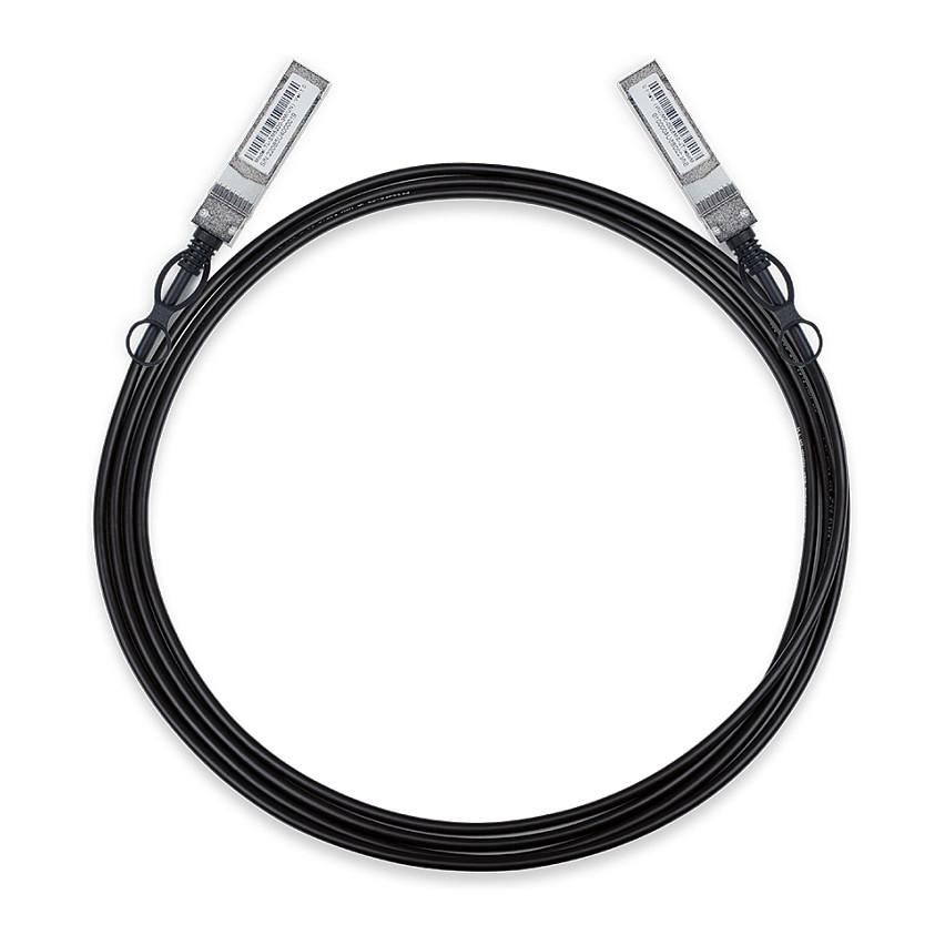 Kabllo DAC TP-Link TL-SM5220-3M, SFP+–SFP+, 10 Gbps, 3 m - Zezë - 2