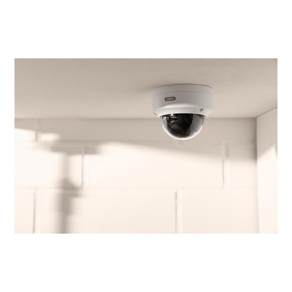 Kamerë Sigurie IP CCTV ABUS TVIP44511, 4MP, 2.8mm, WDR 120 dB, IR 30m, PoE, IP67, IK10 - Bardhë - 4