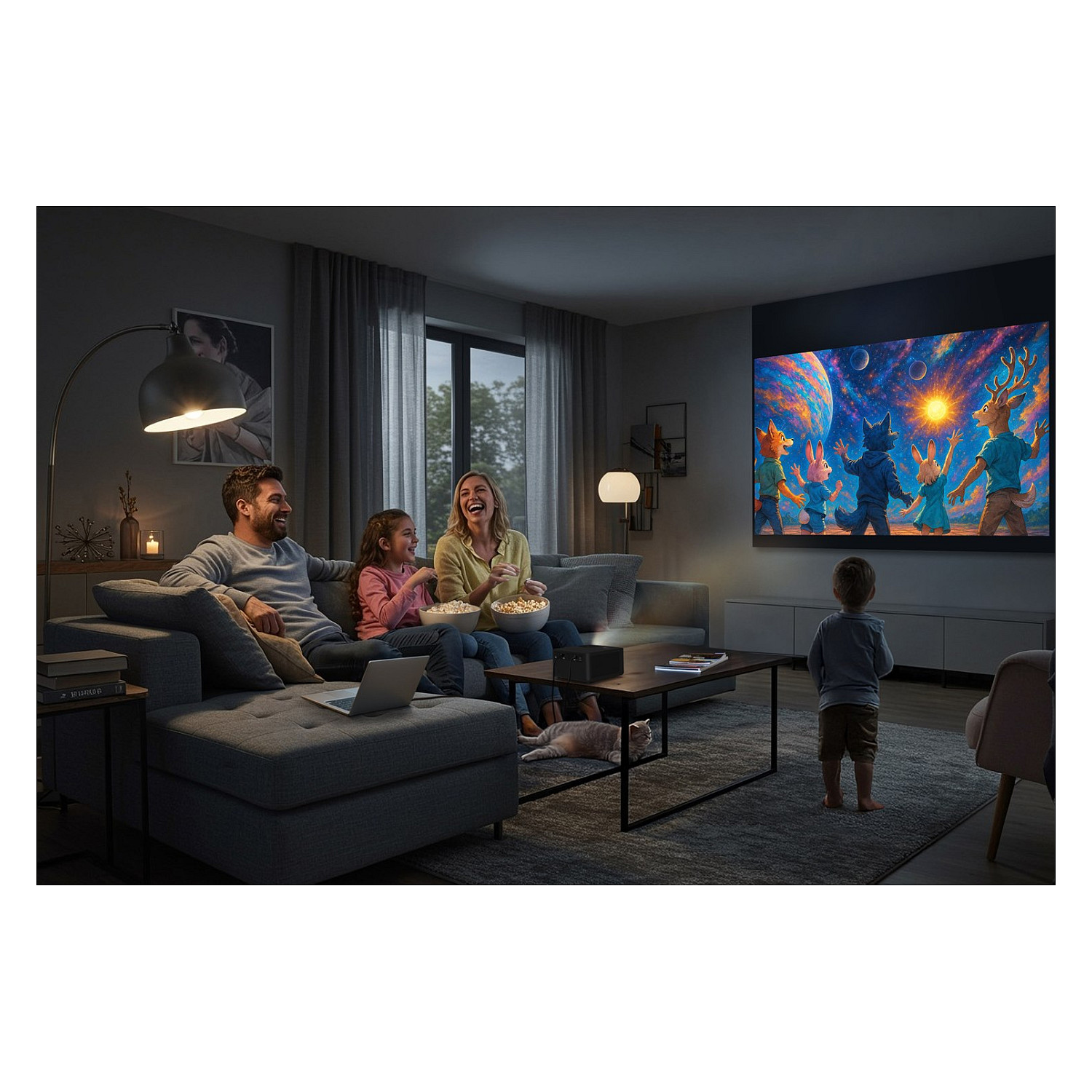 Projektor Optoma Photon Life PK32 / 1100 Lumens / 4K UHD / HDMI - Zezë - 13