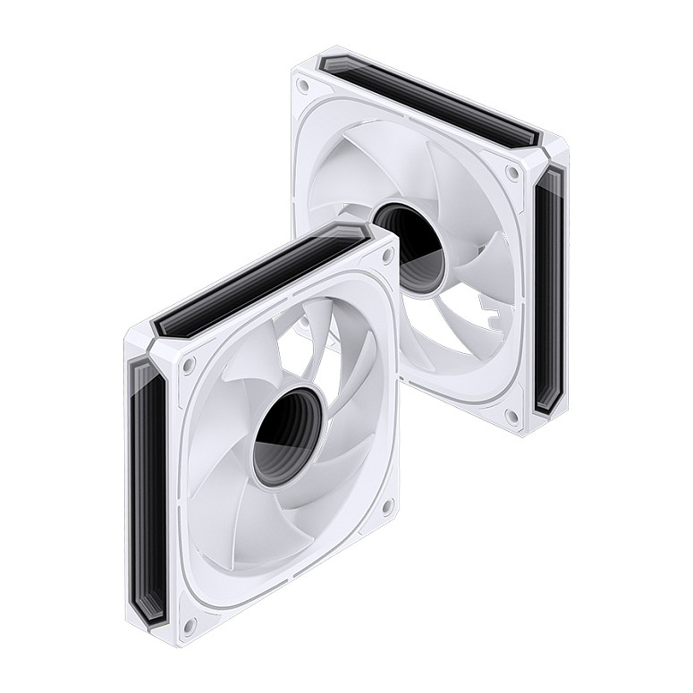 Ftohës për Kasë Jonsbo FR-505 / 120mm / 800-1800 RPM / ARGB / PWM – Bardhë - 14