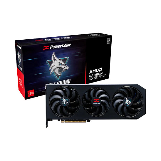 Kartelë Grafike AMD RX 9070 XT 16GB PowerColor Hellhound GDDR6 3Fan - 8