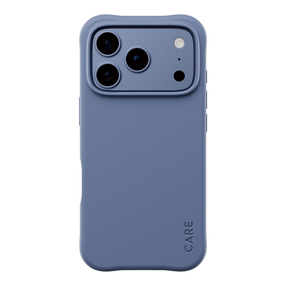 Case për Telefon CARE by PanzerGlass Samba, iPhone 17 Pro, iPhone 18 Pro, MagSafe - Blu