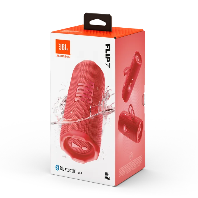 Altoparlantë JBL Flip 7 – Kuqe - 2