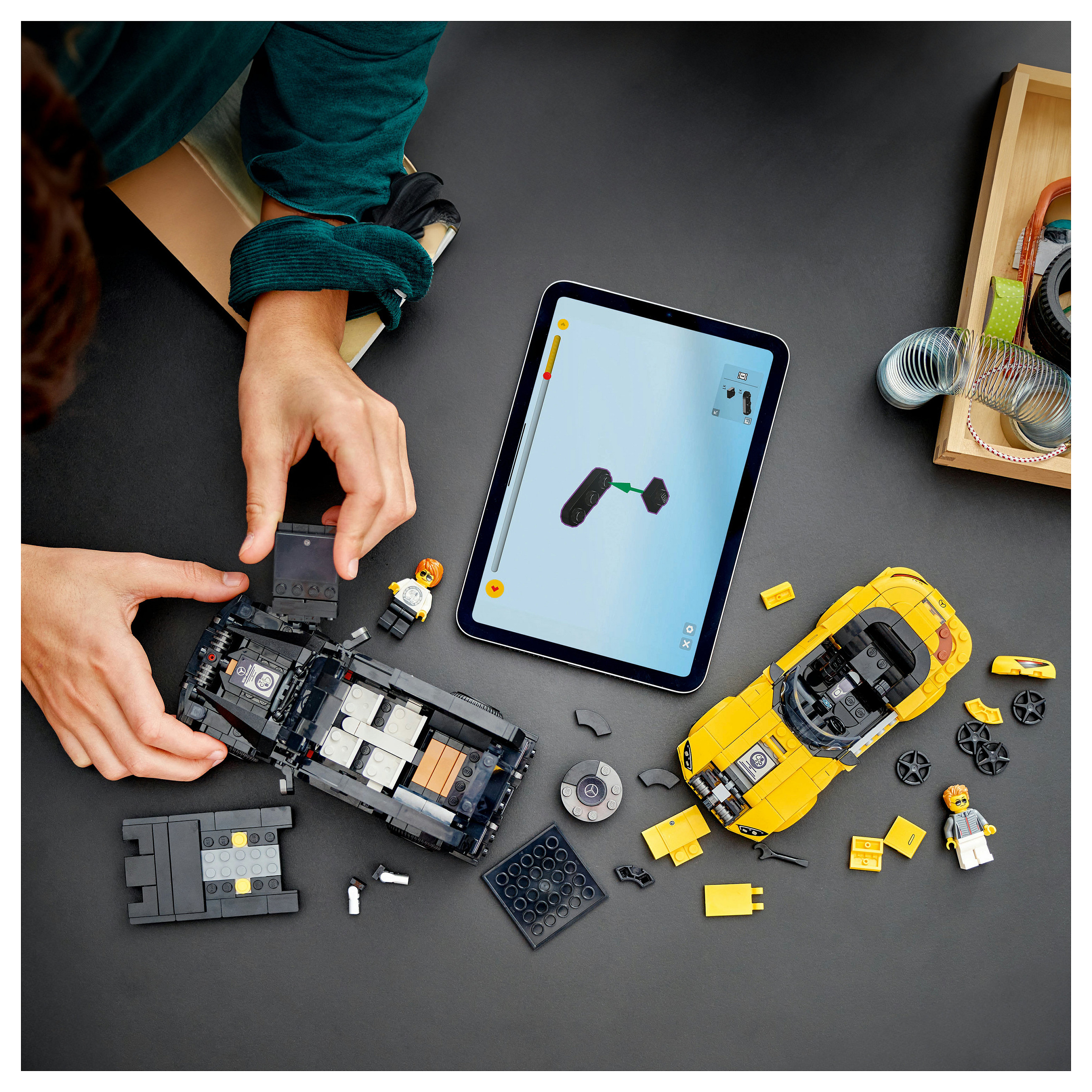 LEGO Speed Champions Mercedes-AMG G 63 & Mercedes-AMG SL 63 76924 - 5