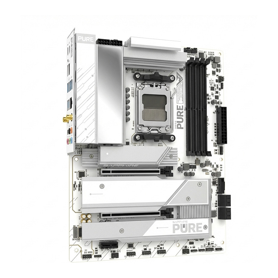 Pllakë Amë AMD AM5 SAPPHIRE PURE X870A WiFi 7 / DDR5 / ATX / HDMI+DP - 1