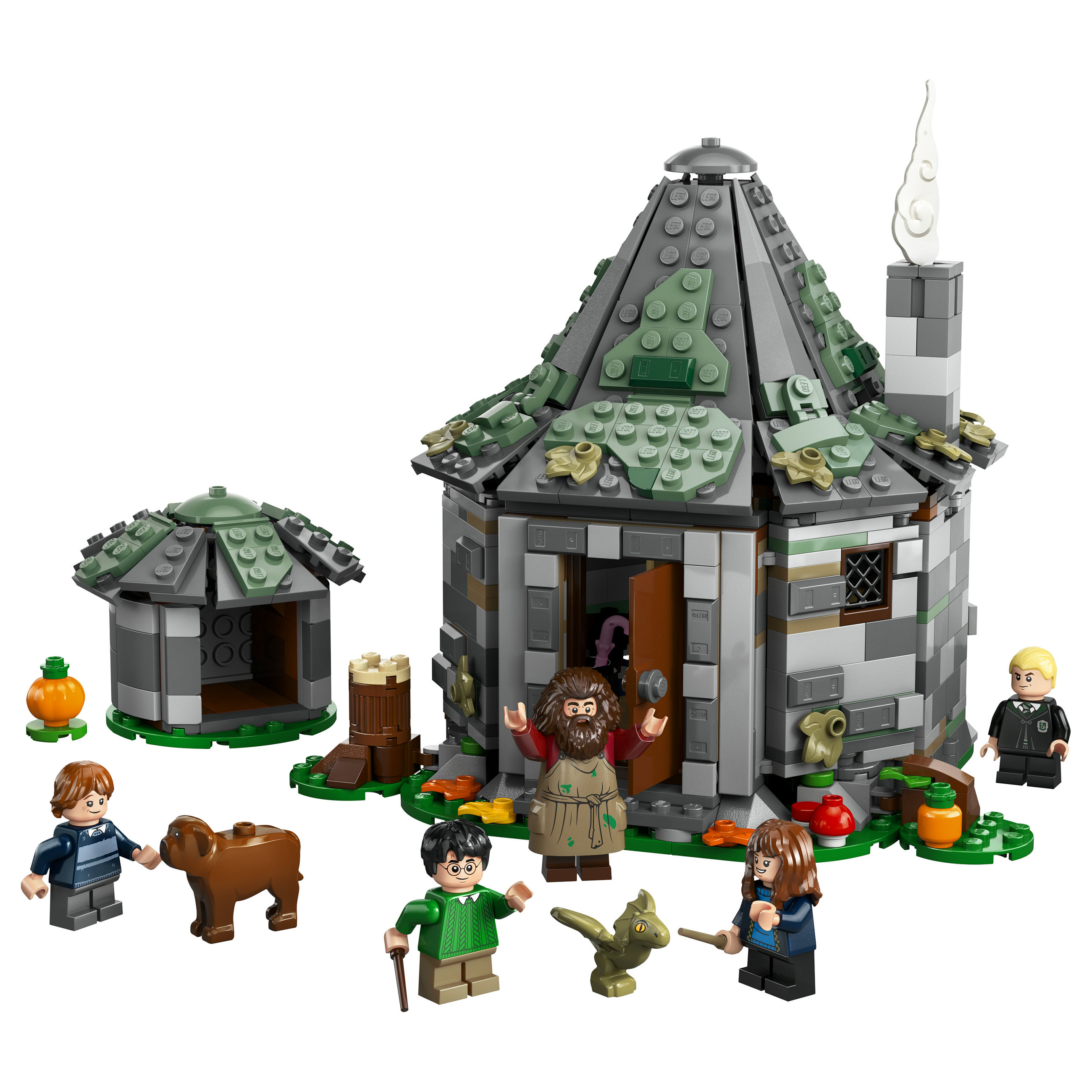 Lodër LEGO Harry Potter - Strofa e Hagrid - 2