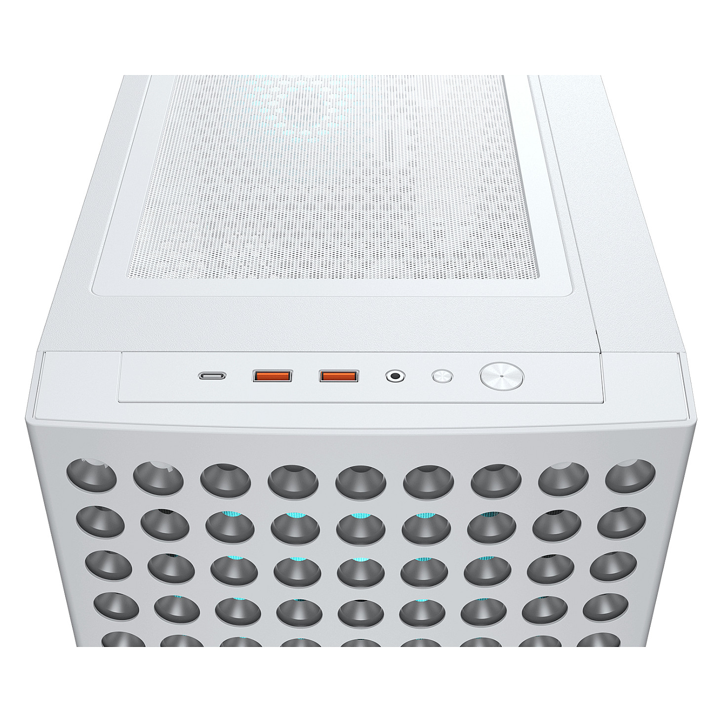 Kasë Midi COUGAR Airface ECO / ARGB – Bardhë - 6