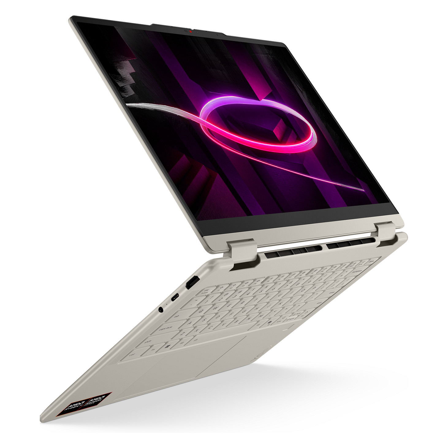 Laptop Lenovo Yoga 7a 2-in-1 14AGP11 / RYZ AI 7 445 / 32GB LPDDR5x / 1TB / 14" WUXGA OLED Touch 60Hz / AMD Radeon 840M / DE  - Argjend - 7