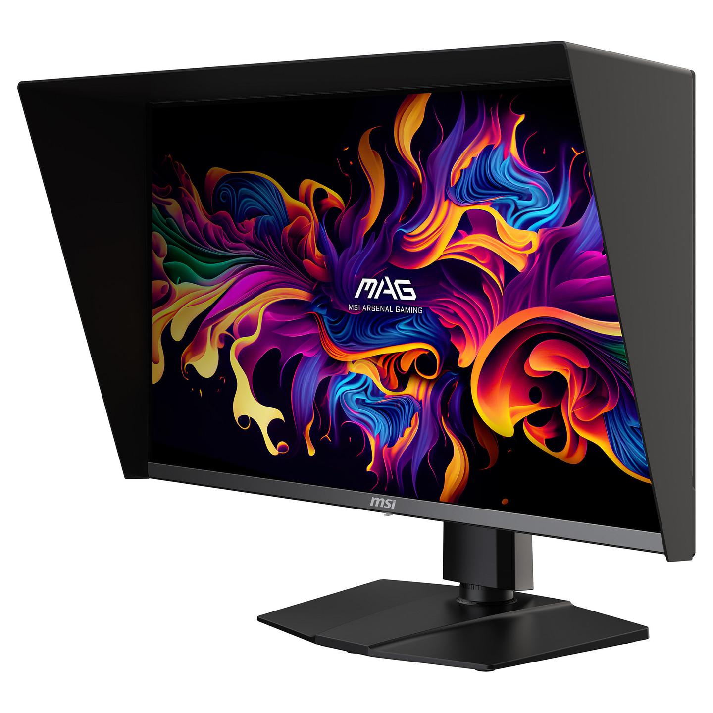 Monitor Gaming MSI MAG 272QP QD-OLED X50 / 26.5" / QHD QD-OLED / 500Hz / 1ms / HDMI+DP+USB-C - Zezë - 12