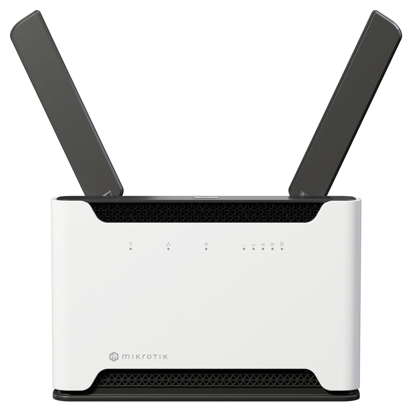 Ruter Wi-Fi 6 MikroTik Chateau PRO ax H53UiG-5HaxQ2HaxQ, AX3600, Dual-Band, 5× Gigabit Ethernet, 1× USB 3.0, PoE-Out - Bardhë - 2