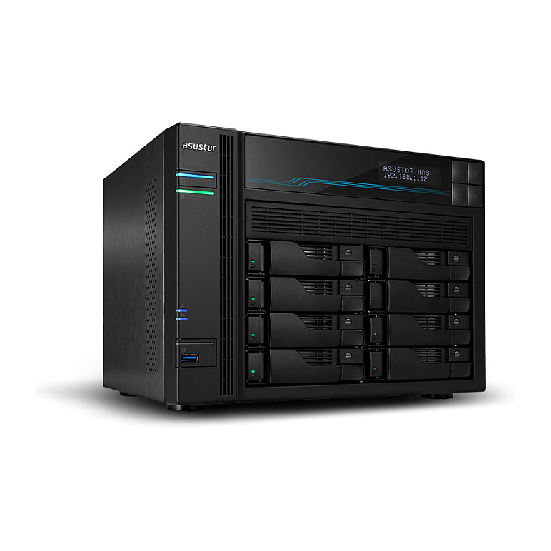 ASUSTOR Lockerstor NAS AS6508T 8-Bay - 1