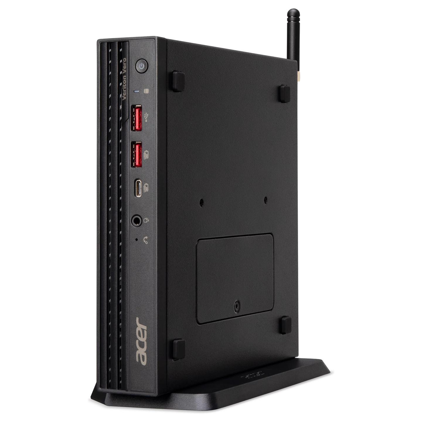 Mini Kompjuter Acer Veriton 4 Vero VN4735GT, Ultra 5 225, 16GB DDR5, 512GB, Intel Graphics - Zezë - 3
