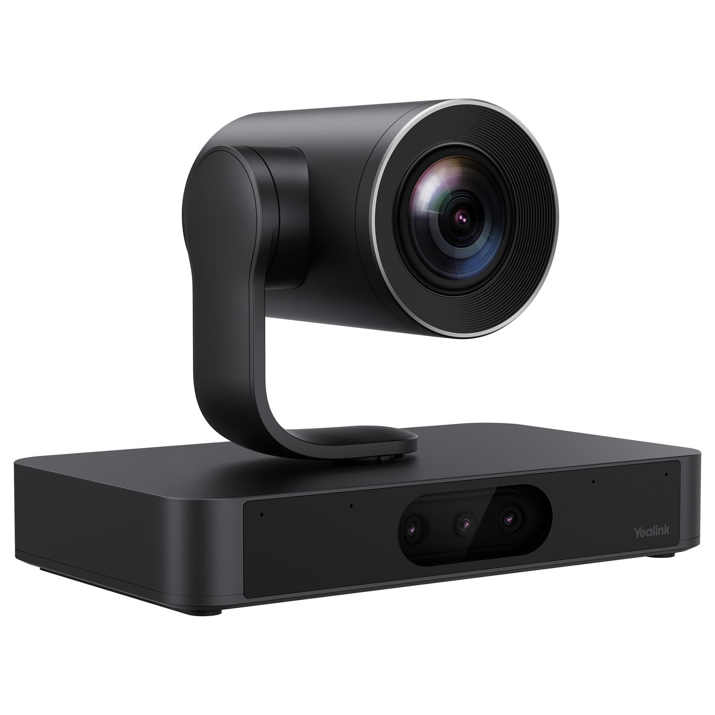 Aksesorë për Konferencë Yealink SmartVision 80 / 4K / 4 Kamera / Zoom 20x / 4 Mikrofonë / USB 3.0 - Zezë