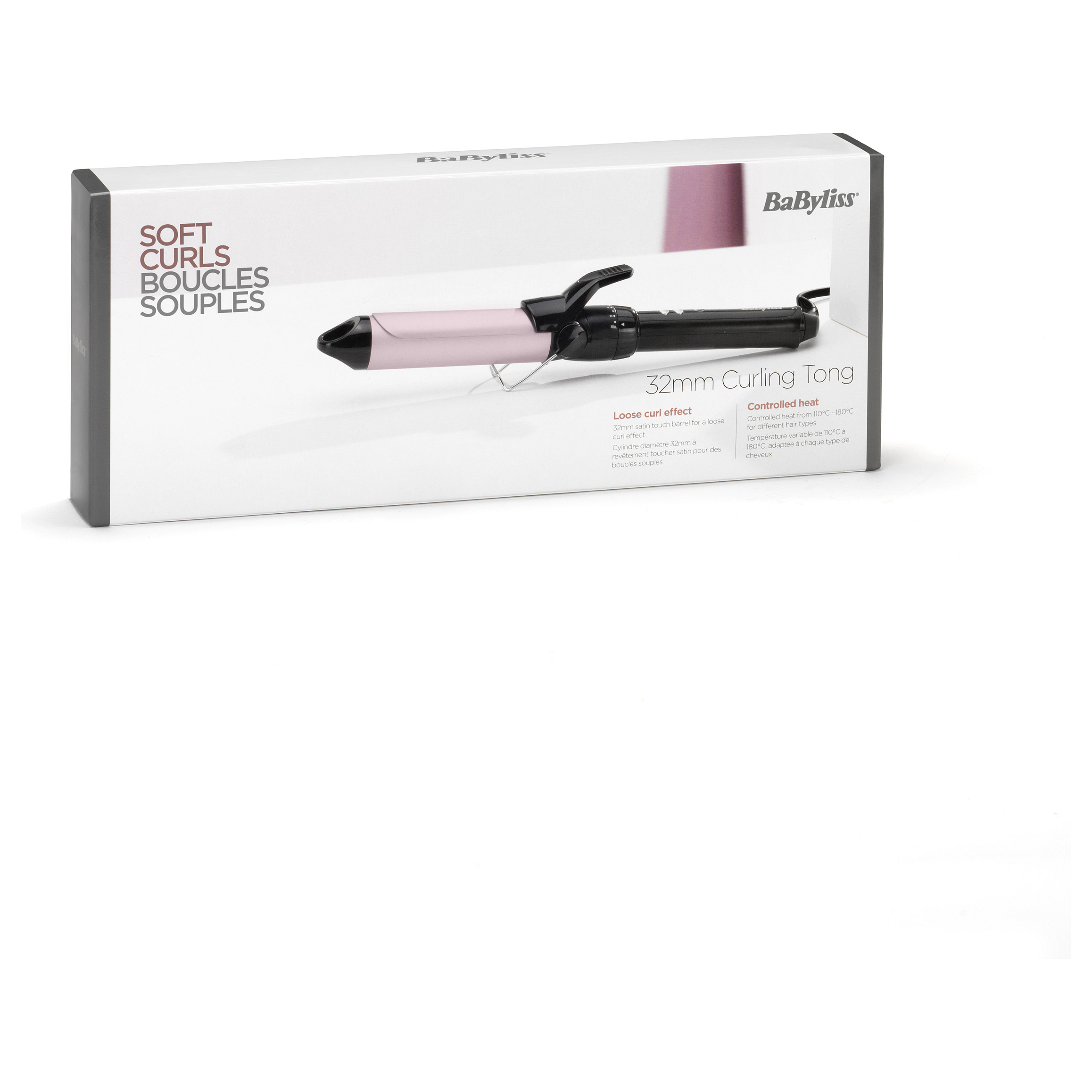 Stilues për Floke BaByliss C325E Curling Iron 25mm - 4
