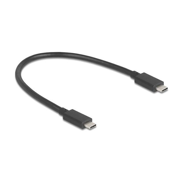 Adapter Rrjeti USB DeLOCK 64349 / USB Type-C 40 Gbps / 10 Gigabit LAN / RJ45 / Aquantia AQC113CS - Argjend - 3
