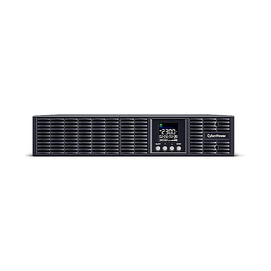 UPS CyberPower OLS3000ERT2UA, 3000 VA, 2700 W, Online, 8 Priza IEC C13, 2 Priza IEC C19, Rack/Tower 2U – Zezë - 3