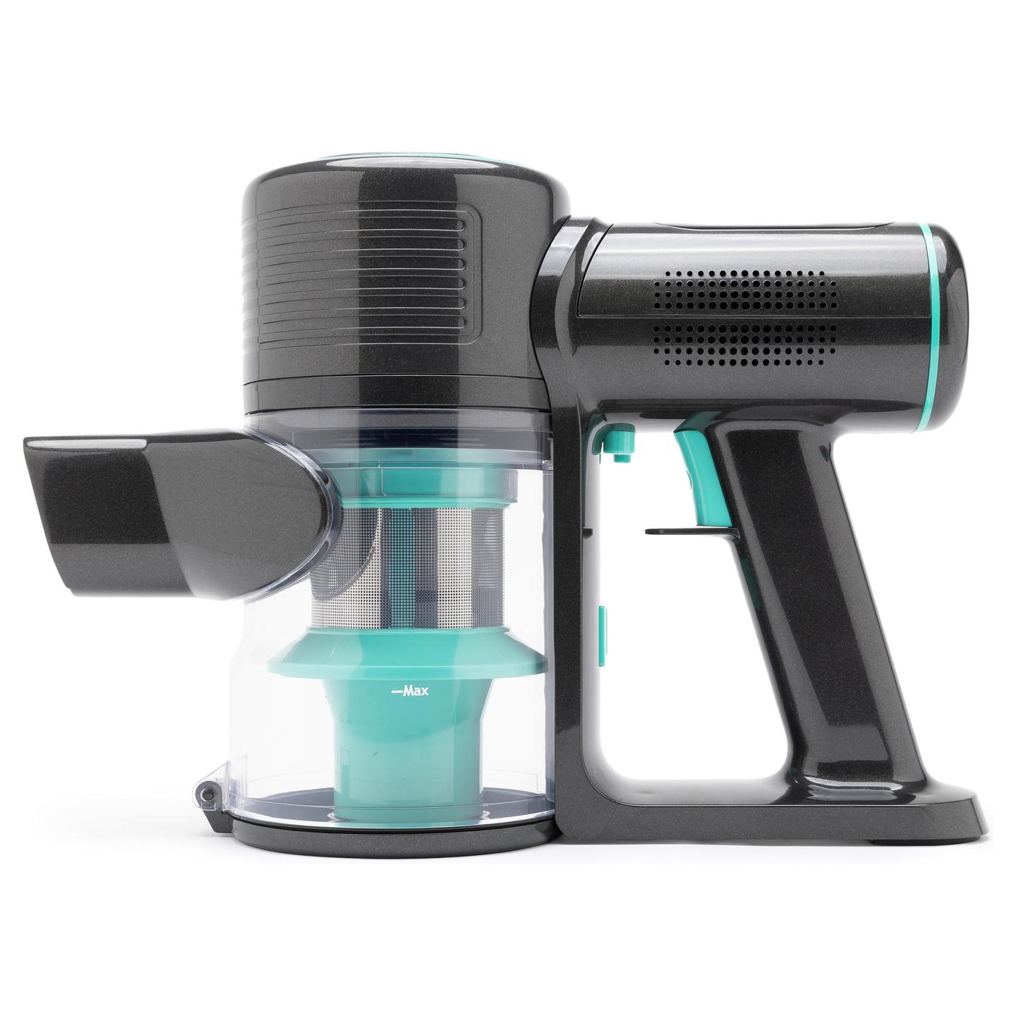Fshesë me Vakum Tornado VCHSD300GC / 300W / 80W / Li-Ion / HEPA H10 / 3 Nivele / Turbo / LED / 40min – Blu/Zezë - 1