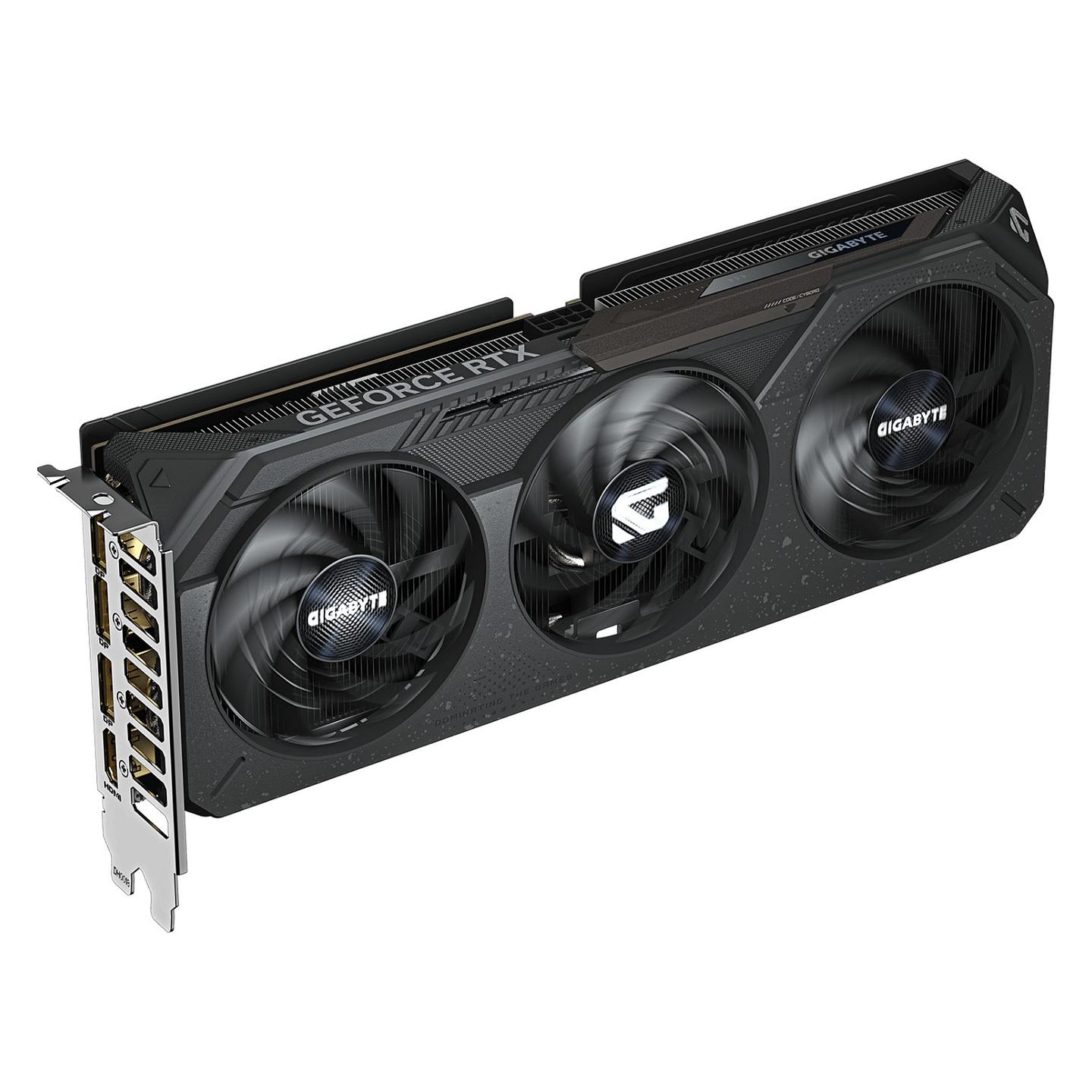 Kartelë Grafike NVIDIA GIGABYTE GeForce RTX 5060 GAMING OC V2, 8GB GDDR7, 128-bit, PCIe 5.0 x16, 3xDP 2.1b, HDMI 2.1b - Zezë - 9