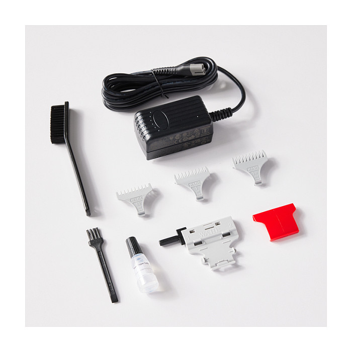 Makinë e rrojës Wahl Professional 5 Star A-LIGN Trimmer 08172-016 / T-Blade / Zero-Gap 0.1mm / 7.000 RPM / 3h / Cord/Cordless – Argjend/Kafe - 2