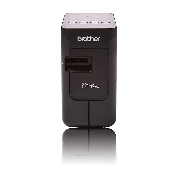 Printer Label Brother PT-P750W / USB WiFi NFC / Thermal Transfer / TZe HSe Tapes / Label Software - Zezë - 1