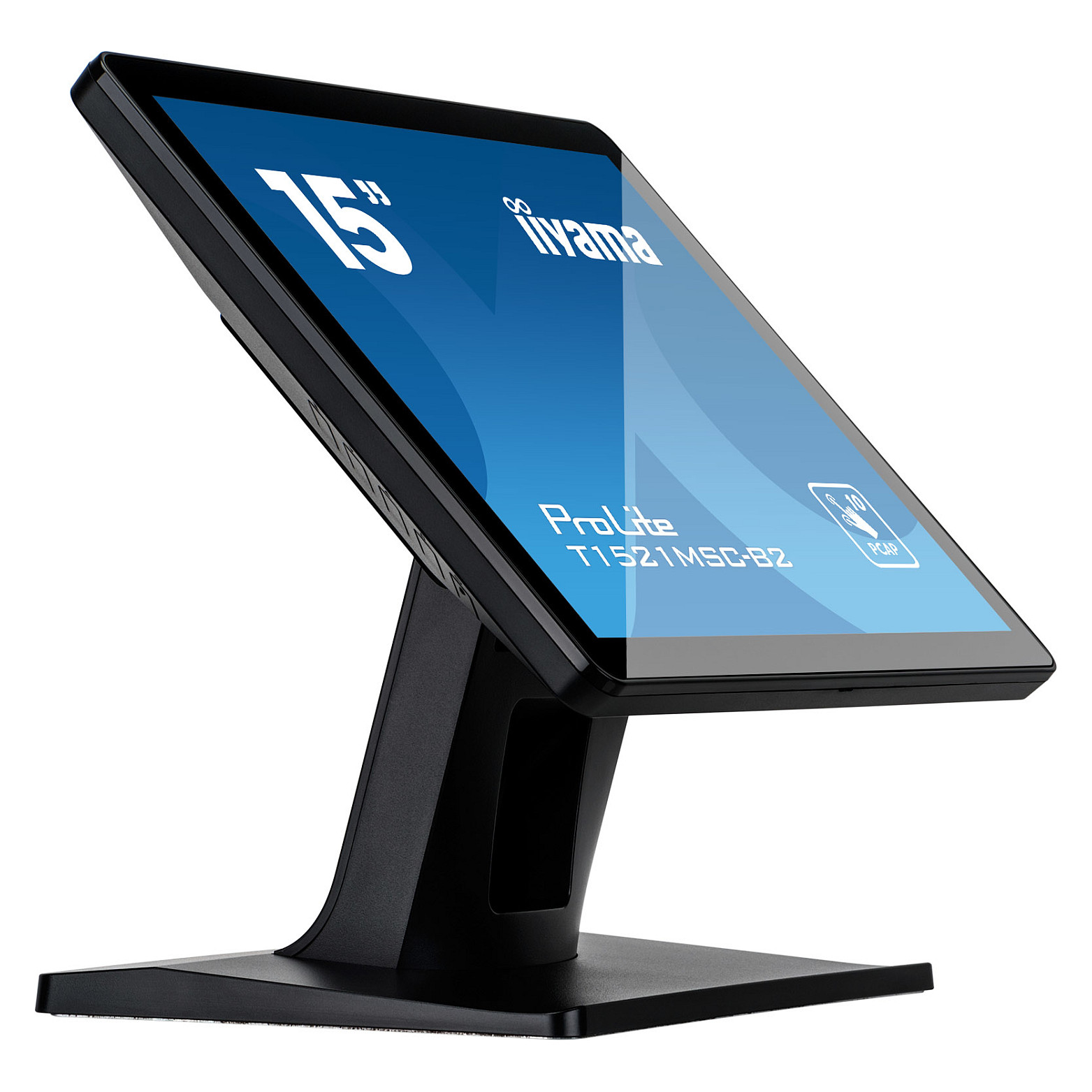 Monitor IIYAMA T1521MSC-B2 / 15″ / XGA TN LED Touch / 8ms / USB Port + VGA + HDMI - Zezë - 1