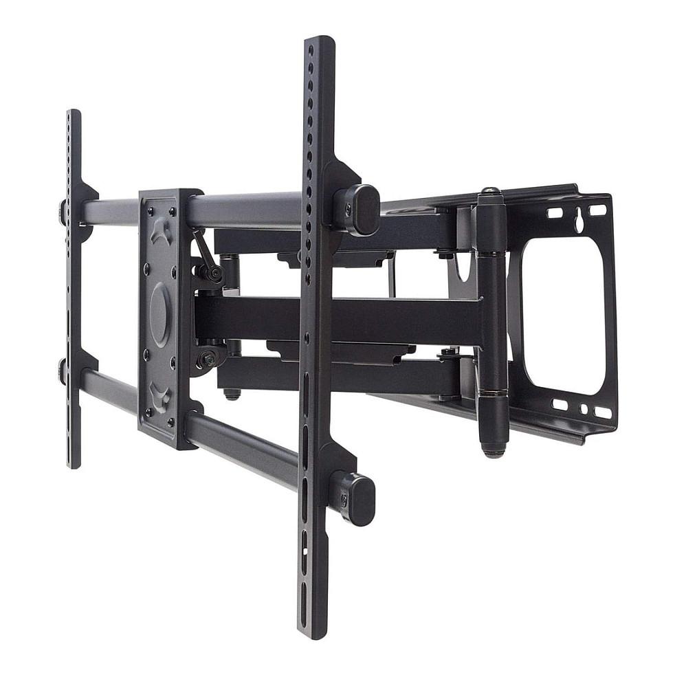 Mbajtëse për TV Manhattan 461290 , 37–90" , deri 75kg , Full-Motion , VESA 200x200–800x400 - Zezë